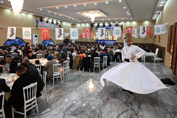Köprübaşı ilçesinde iftar programı düzenlendi Köprübaşı ilçesinde iftar programı düzenlendi