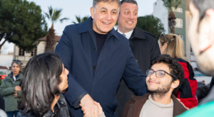 Başkan Tugay Aliağa’da iftar sofrasında vatandaşlarla buluştu