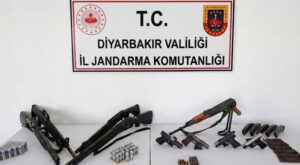 Diyarbakır’da silah kaçakçılığı operasyonu
