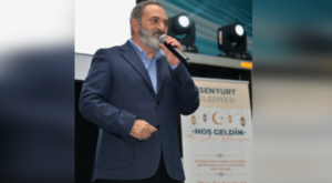 Dursun Ali Erzincanlı Esenyurtlularla bir araya geldi Dursun Ali Erzincanlı Esenyurtlularla bir araya geldi