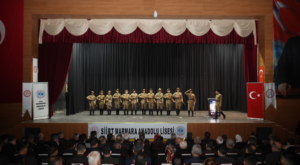 Siirt’te 18 Mart Şehitleri Anma Günü ve Çanakkale Zaferi törenle kutlandı