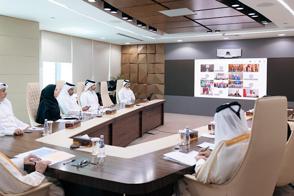 Katar, Arap Birliği Konseyi’nin 165. oturumuna katıldı Katar, Arap Birliği Konseyi’nin 165. oturumuna katıldı