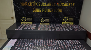 Sakarya’da uyuşturucu operasyonu