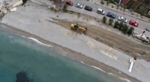 Bodrum’da plajlar sezona hazırlanıyor