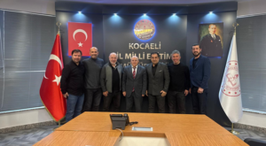 İzmit Belediyesi’nden Kocaeli İl Milli Eğitim Müdürlüğü’ne ziyaret