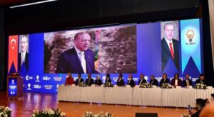 AK Parti Bursa’dan bayramlaşma programı