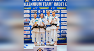 Büyükşehirli sporcudan bronz madalya