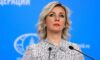 Zakharova: Kiev rejimi, sivillerin en savunmasız kesimlerini hedef alıyor