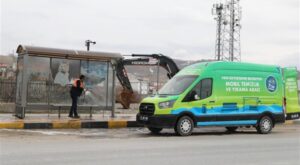 Van’da bahar temizliği başladı