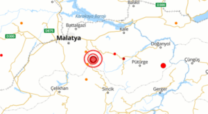 Malatya’da deprem