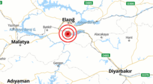 Elazığ’da deprem