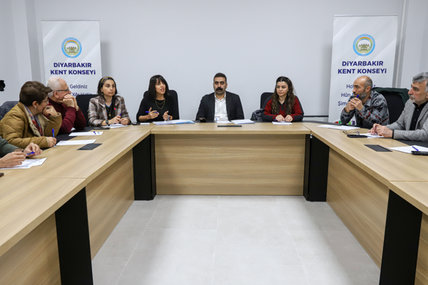Diyarbakır Kent Konseyi Yürütme Kurulu toplantısı gerçekleştirildi