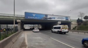 Göztepe Köprülü Kavşağı güçlendirildi