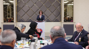 Başkan Köymen, şehit ve gazi aileleriyle iftar sofrasında buluştu