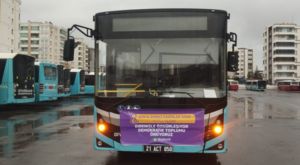 Diyarbakır’da otobüsler 8 Mart’ta kadınlara ücretsiz olacak
