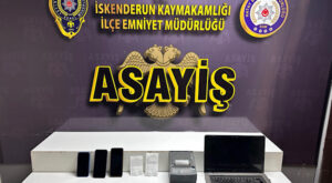 İskenderun’da yasadışı bahis operasyonu