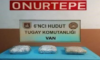 Van hudut hattında 4 kilo 60 gram uyuşturucu madde ele geçirildi