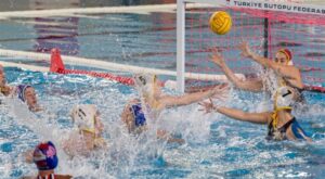 Göztepe Kadın Sutopu Takımı Avrupa zaferine imza attı