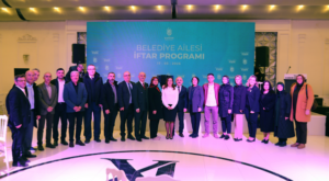 Başkan Esen, belediye personeliyle iftar programında buluştu