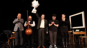 Küçükçekmece’de “Veli’nin Oğlu Orhan” sahnelendi