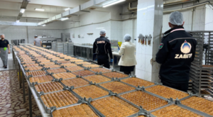 Kepez’de bayram öncesi tatlıcılara denetim gerçekleştirildi