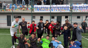 Trabzon Büyükşehir Belediyesi Ampute Futbol Takımı’ndan galibiyet