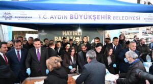 Aydın’da Ramazan boyunca iftar sofraları kuruluyor