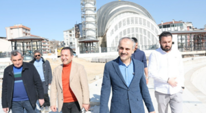 Çayırova kent meydanı projesinde sona yaklaşılıyor