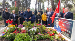 Kadifekale’de şehitler dualarla anıldı