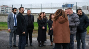 Bucak ve Hatun’dan ekoloji parkı ve bulvar yenileme projelerine inceleme