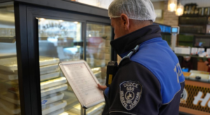 Düzce Zabıtasından işletmelere yönelik denetim