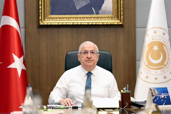 Bakan Güler, Polonya Savunma Bakanı Kosiniak-Kamysz ile görüştü