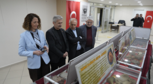 Çanakkale Savaş Malzemeleri Müzesi Kartal’da açıldı