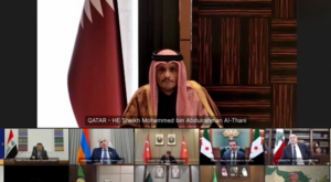 Katar, AB-GCC Zirvesi’ne katıldı