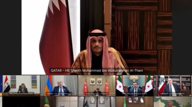 Katar, AB-GCC Zirvesi’ne katıldı