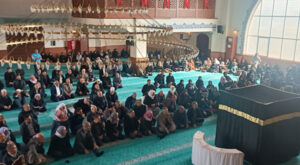 Şanlıurfa’da hac hazırlık kursu düzenlendi