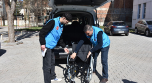 Siirt Belediyesi’nden özel bireylere medikal desteği