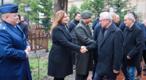 Afyonkarahisar’da bayramlaşma töreni