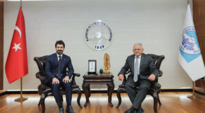 Bakan Yardımcısı Mumcu’dan Başkan Büyükkılıç’a ziyaret