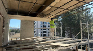 Karabük’te Aktif Yaş Alma Merkezi inşaatı çalışmaları devam ediyor