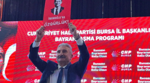 CHP Bursa İl Başkanlığı’ndan İmamoğlu’na destek çağrısı