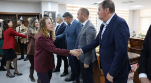 Marmaris’te personel bayramlaşması