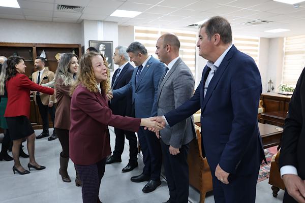 Marmaris’te personel bayramlaşması Marmaris’te personel bayramlaşması