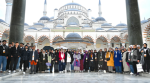 “Genç Seyyah” projesi kapsamında öğrenciler, İstanbul’u geziyor