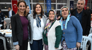 Başkan Çerçioğlu, iftarda vatandaşlarla bir araya geldi