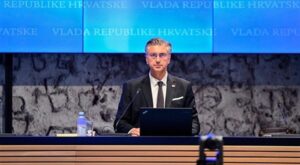 Plenkovic, Ukrayna Parlamentosu Başkanı Stefanchuk ile görüştü