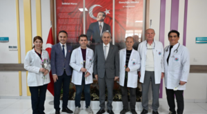 Başkan Kocagöz, sağlık çalışanlarının Tıp Bayramı’nı kutladı