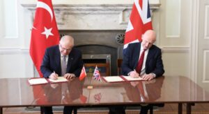 Türkiye ile Birleşik Krallık arasında Eurofighter anlaşması