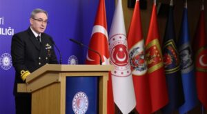 MSB: Ordu açıklarında sürüklenen İDA imha edildi