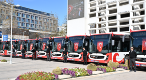 Antalya Büyükşehir Belediyesi toplu taşıma filosuna artırıyor